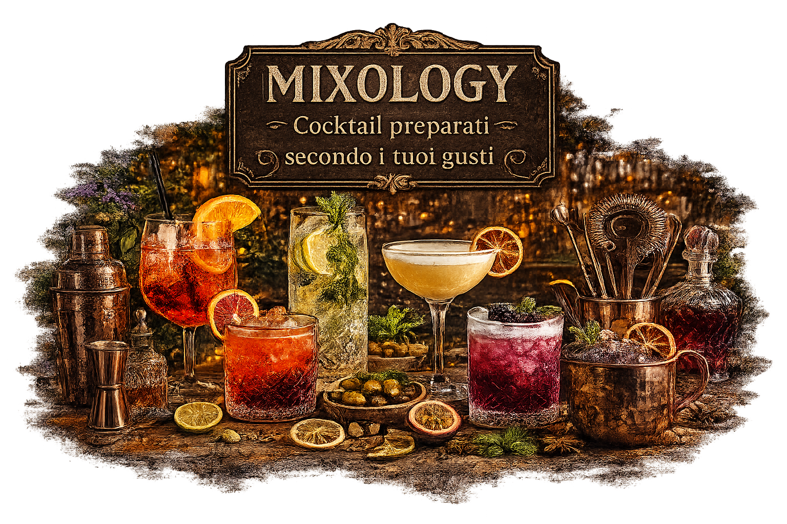 Cocktail mixology FIRST Catania