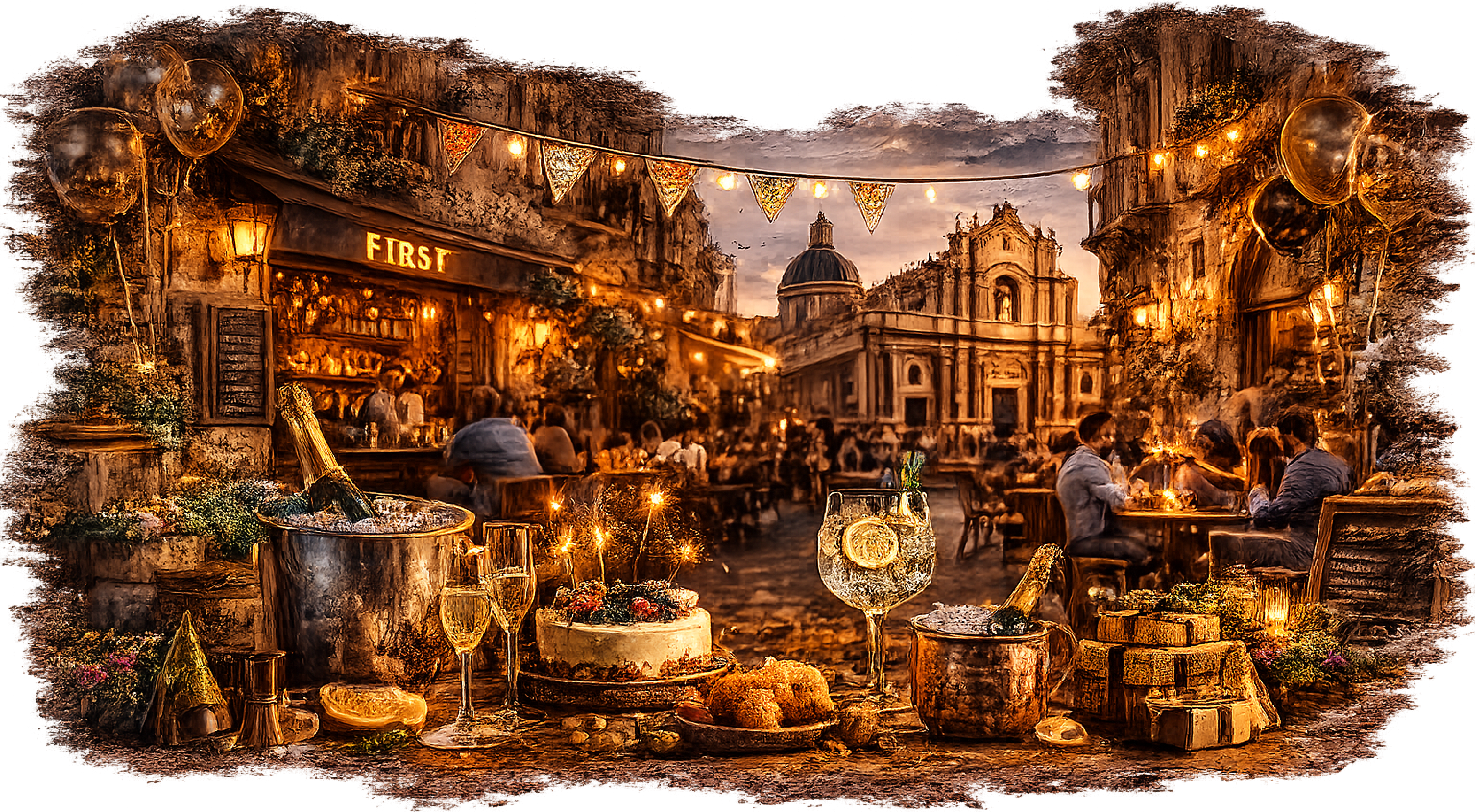 Eventi nel centro storico di Catania