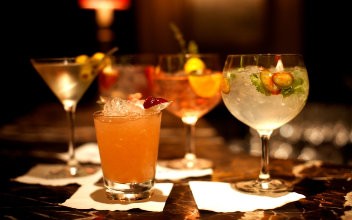 Drink e cocktail da FIRST Catania