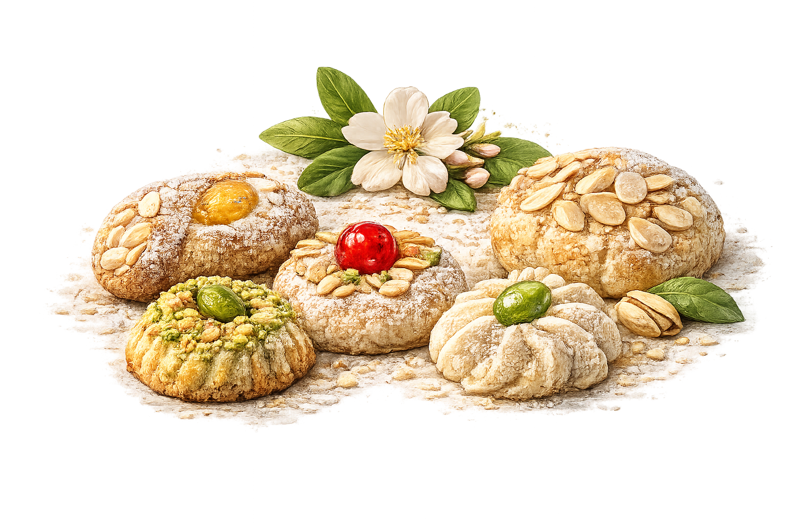 Paste di mandorla siciliane