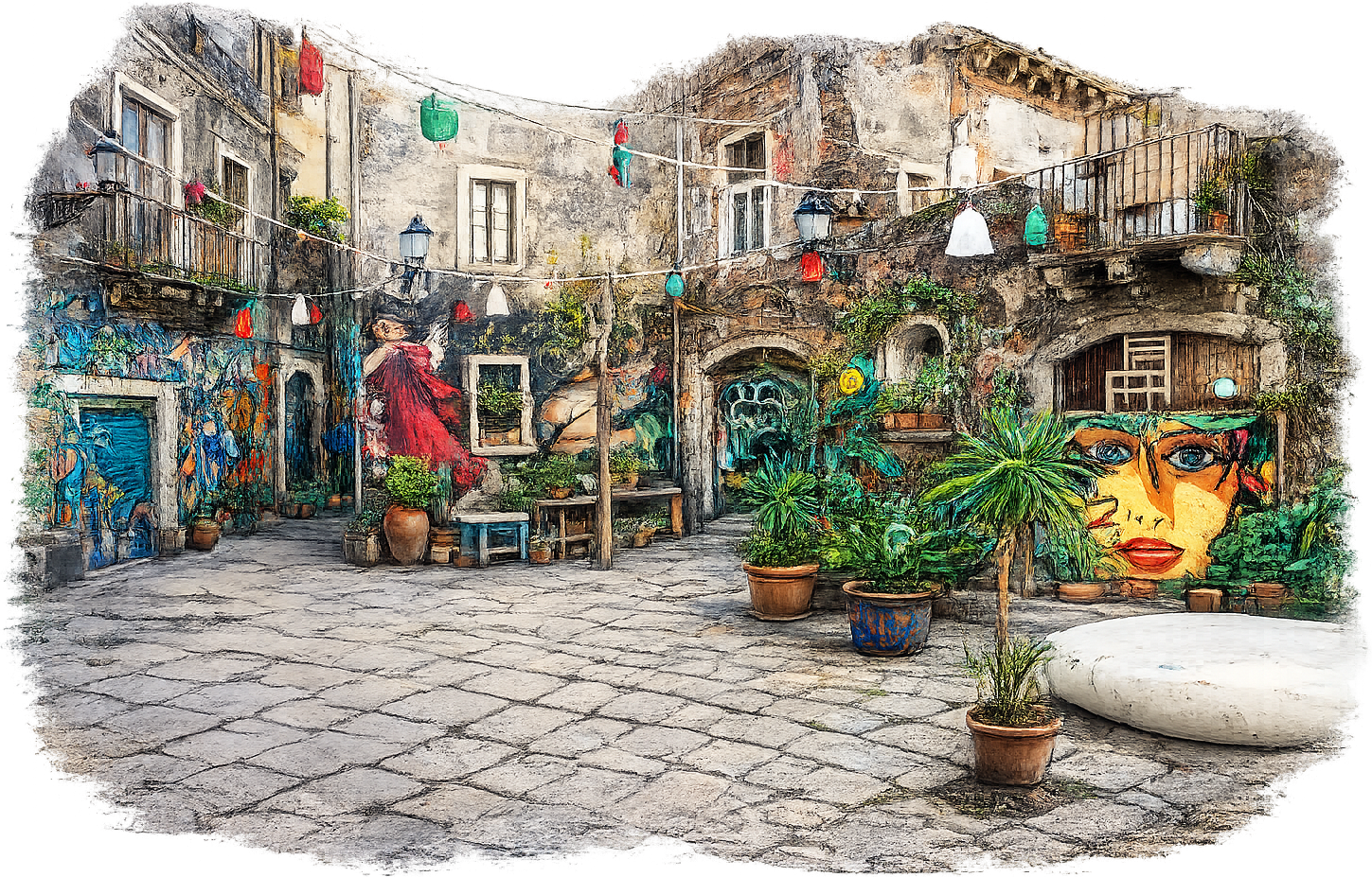 Quartiere San Berillo Catania