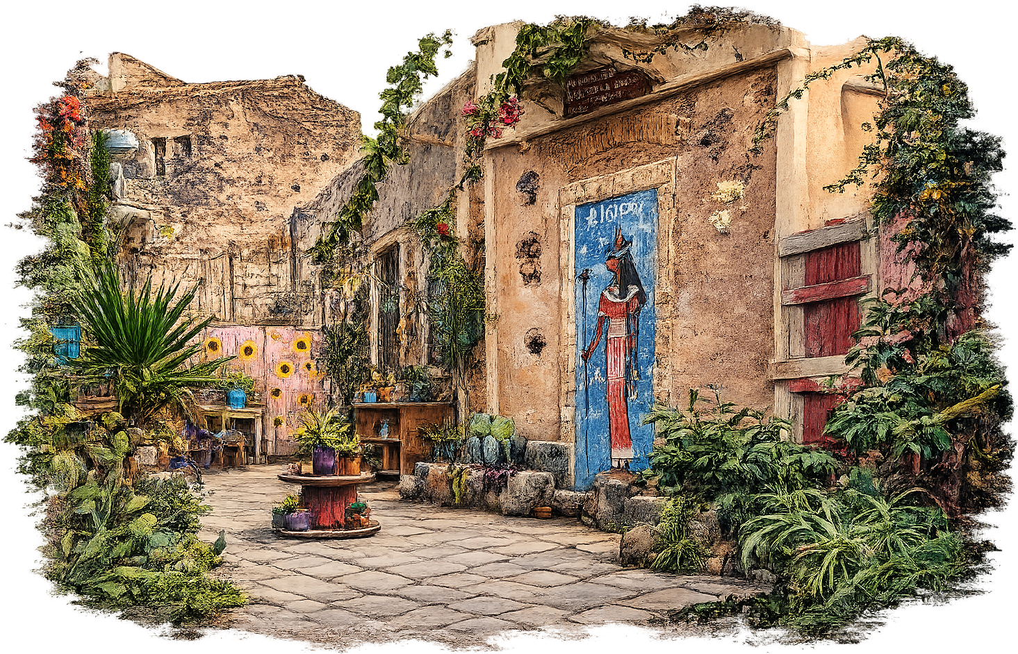 San Berillo nel centro storico di Catania