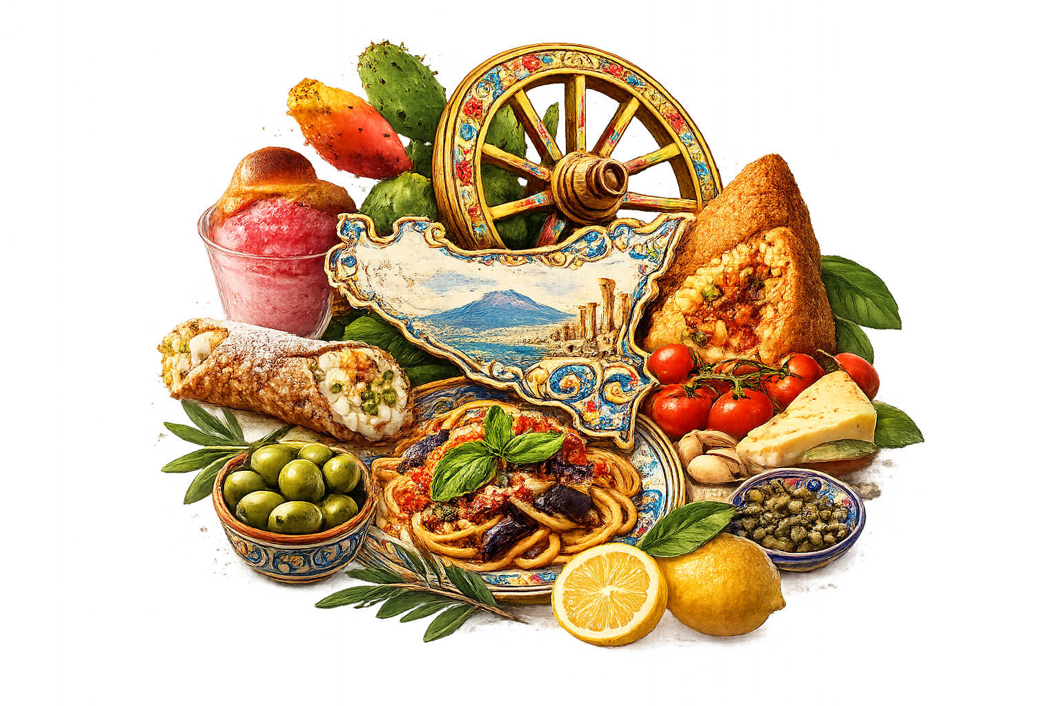 I sapori della cucina siciliana