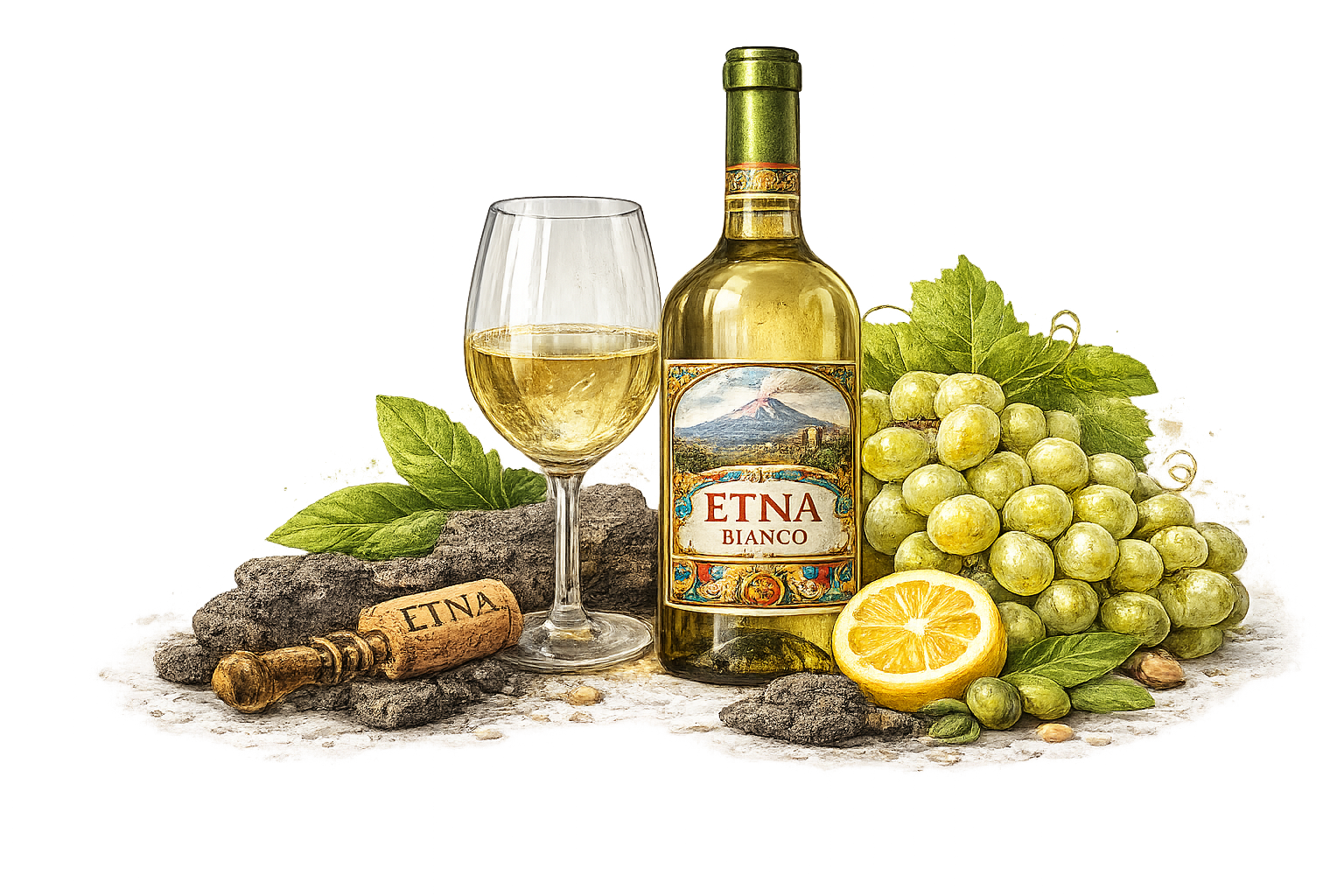 Vino bianco dell'Etna